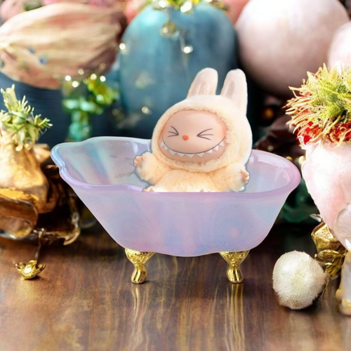 Mini bathtub for labubu.